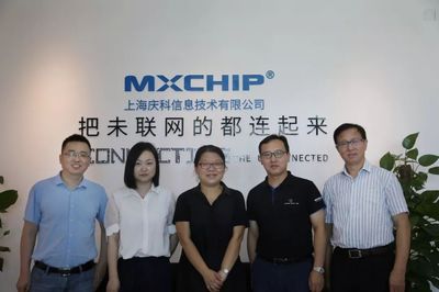 上海经信委领导莅临庆科信息调研指导，肯定创新发展成果并鼓励持续突破